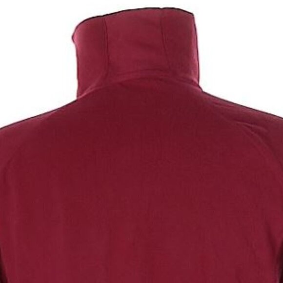 Columbia Quarter Zip Long Sleeve Fleece Pullover M - Picture 4 of 10